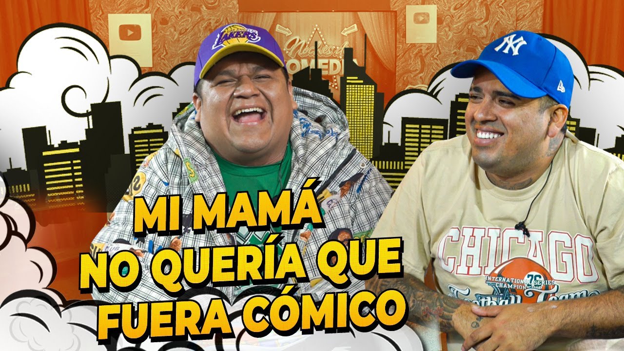 Mi mam&aacute; no quer&iacute;a que fuera C&Oacute;MICO | Jefferson ft Frejolito en Noches de Comedia