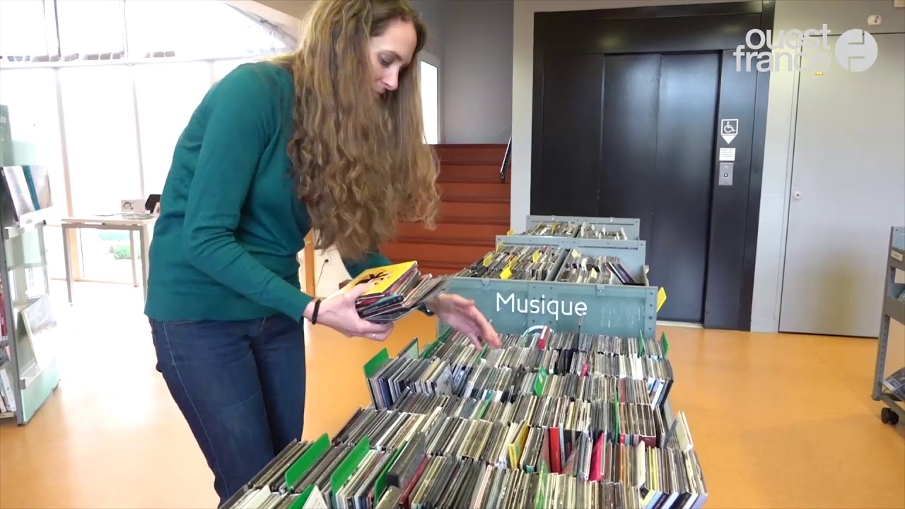 Bibliothécaire, découvrir un métier avec jactiv.ouest-france.fr