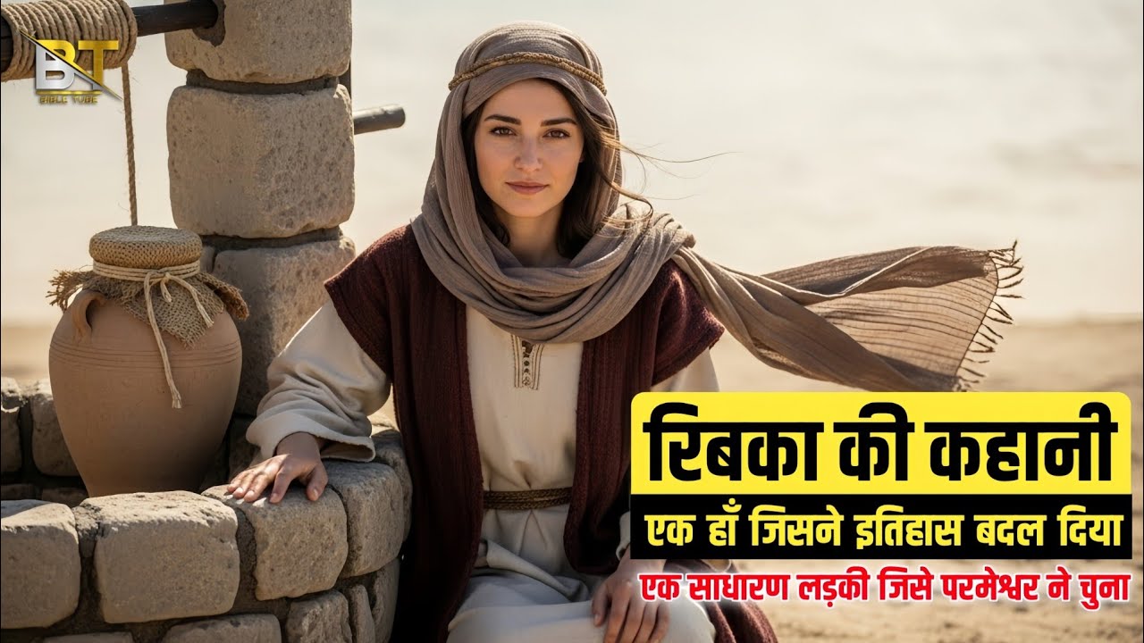 रिबका: जिसकी एक साधारण काम ने उसे मसीह के वंश से जोर दिया | Untold Story Of Rebekah | Bible Tube