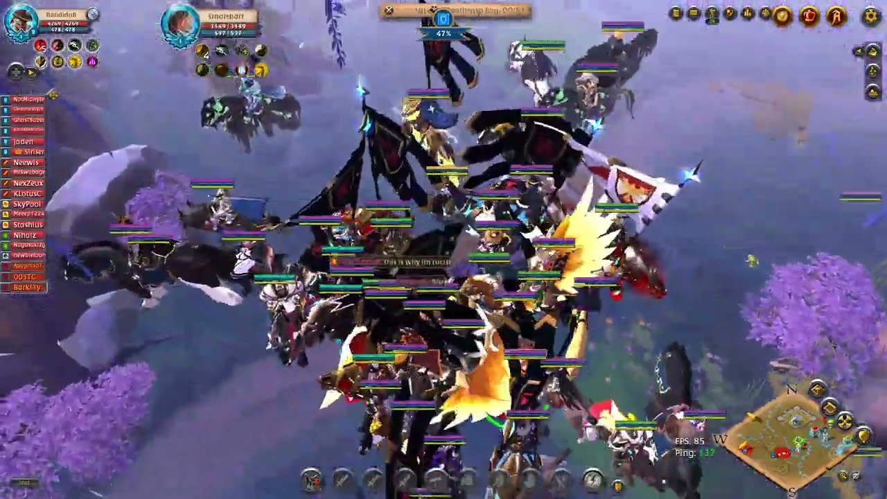 MAGA VS UNSLAVE 1H MACE POV