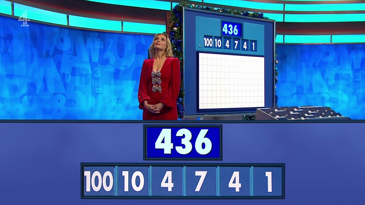 Countdown Game Show - Number Rounds (16 December 2024)