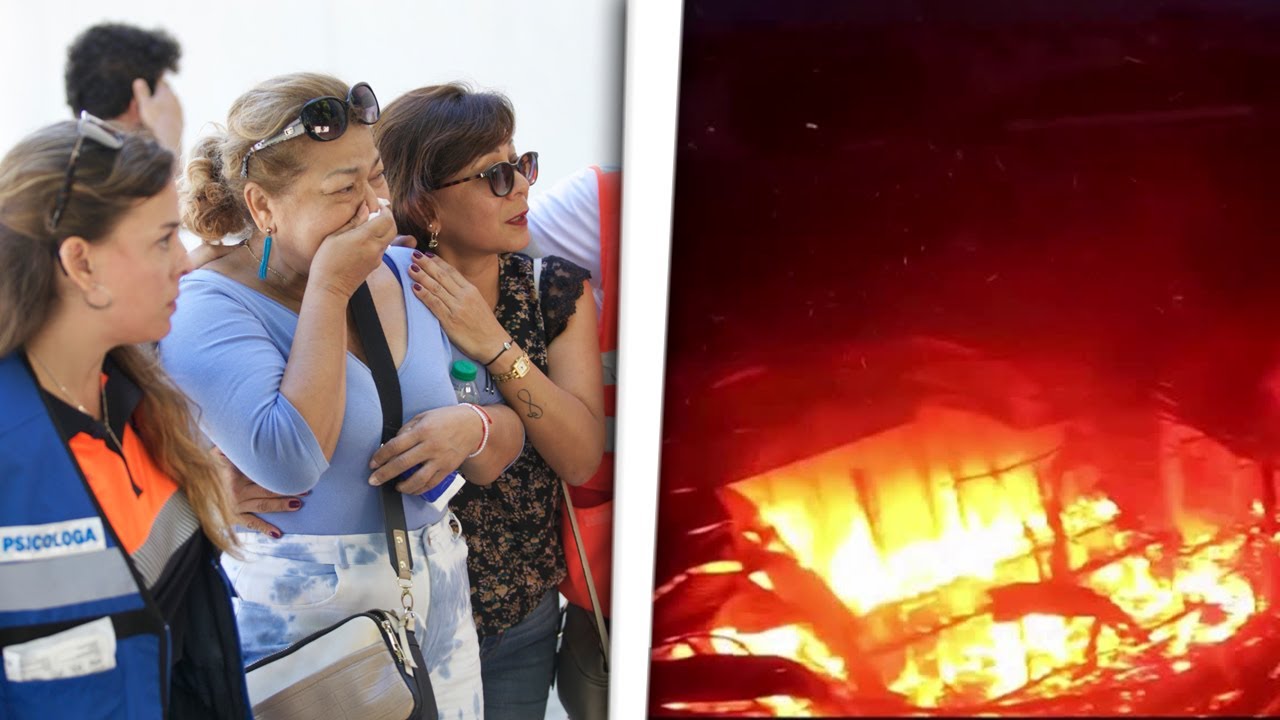 LA TRAGEDIA QUE NUNCA DEBIÓ HABER OCURRIDO: 13 fallecidos al incendiarse una discoteca en Murcia