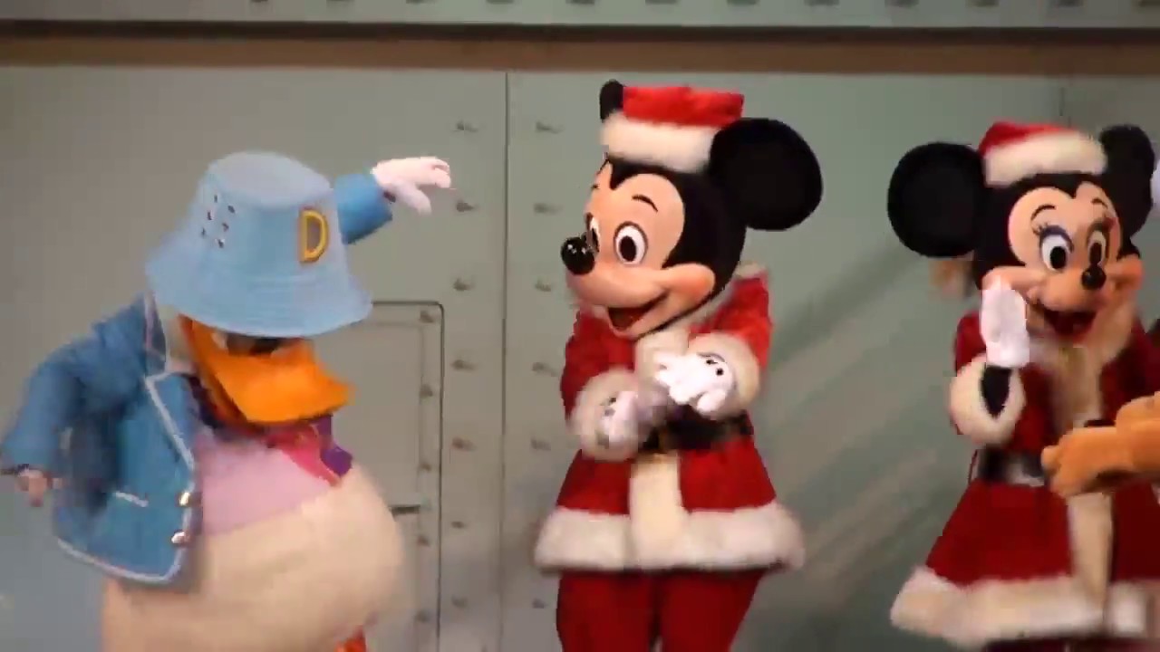 ミッキーもびっくり！ドナルド…どうしたｗ