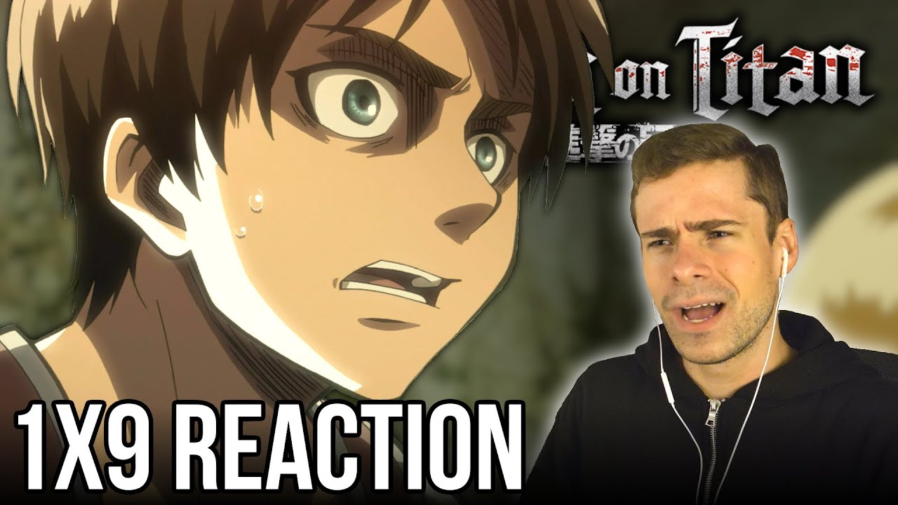 We're in Trouble!! | Attack on Titan | 1x9 Reaction