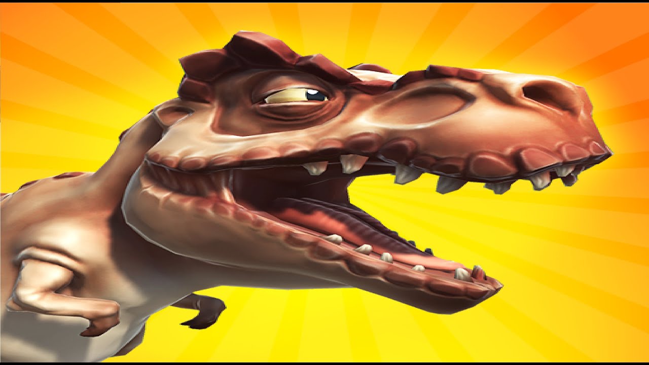 Dino.io 3D(iOS)(Android)(Game)