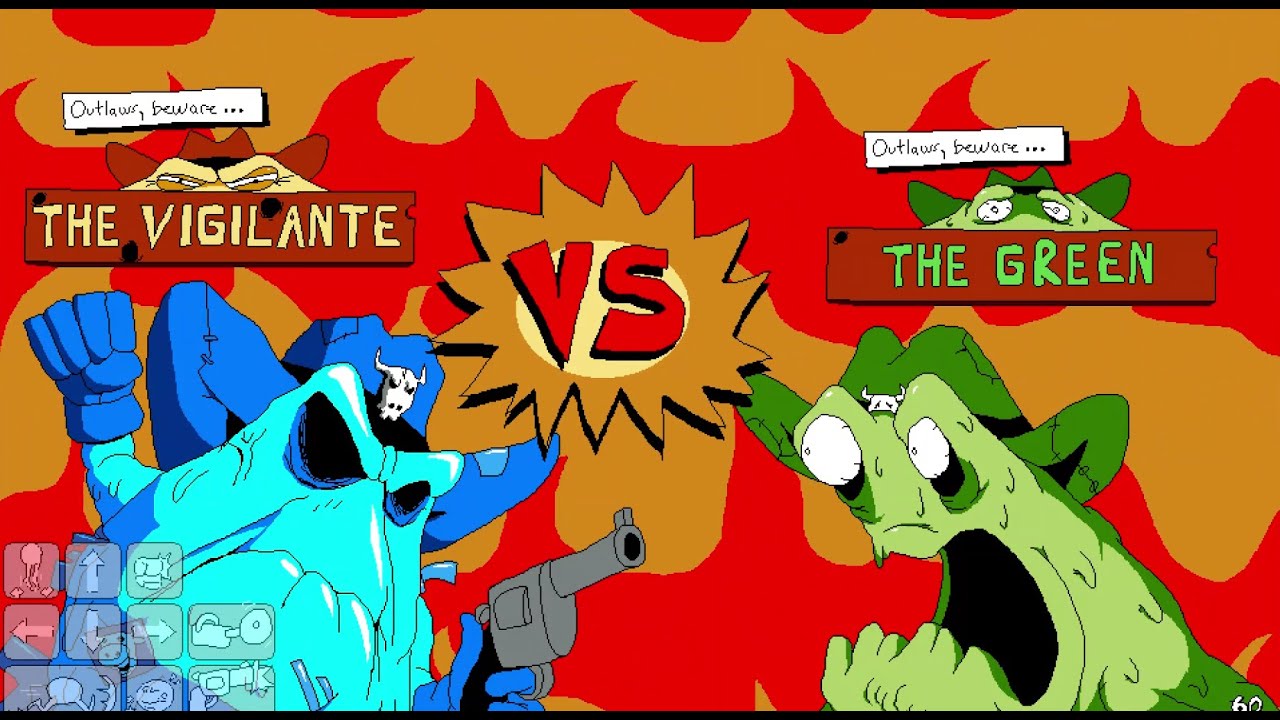 (SPOILER!) Pizza Tower Cheesed Up B.1.4.1/The Vigilante vs The Green P rank