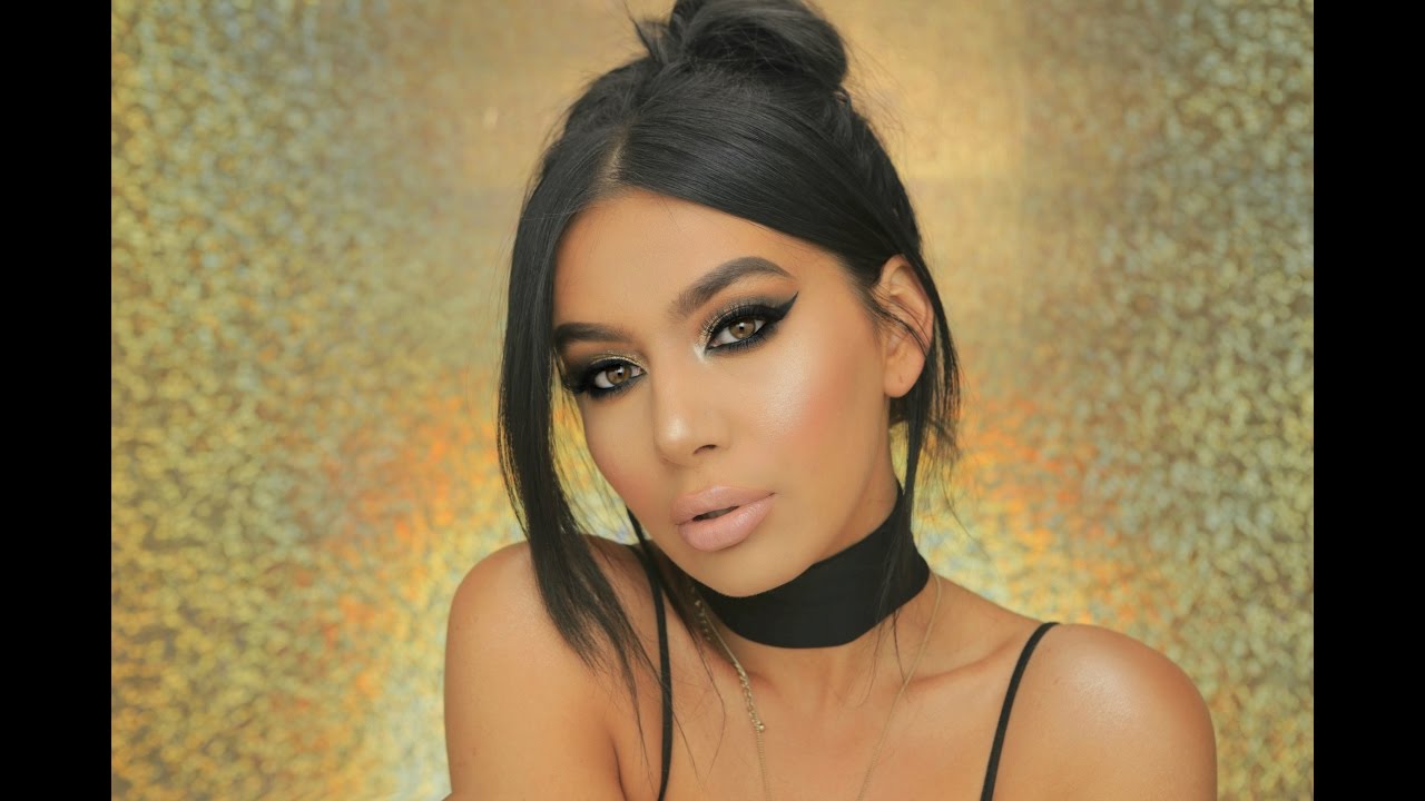 Glitter Glam Smokey Eyes | Jelena Peric