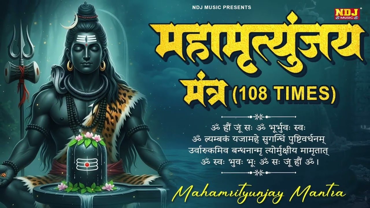 Maha Mrityunjay Mantra 108 Times | Lord Shiva | महामृत्युंजय मंत्र | #raghav | Shiv Bhakti Song 2026