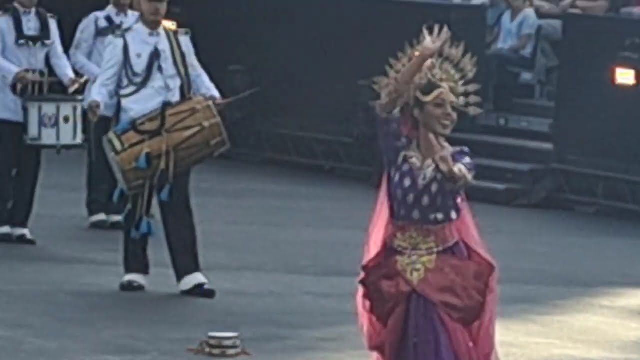 Singapore police band March