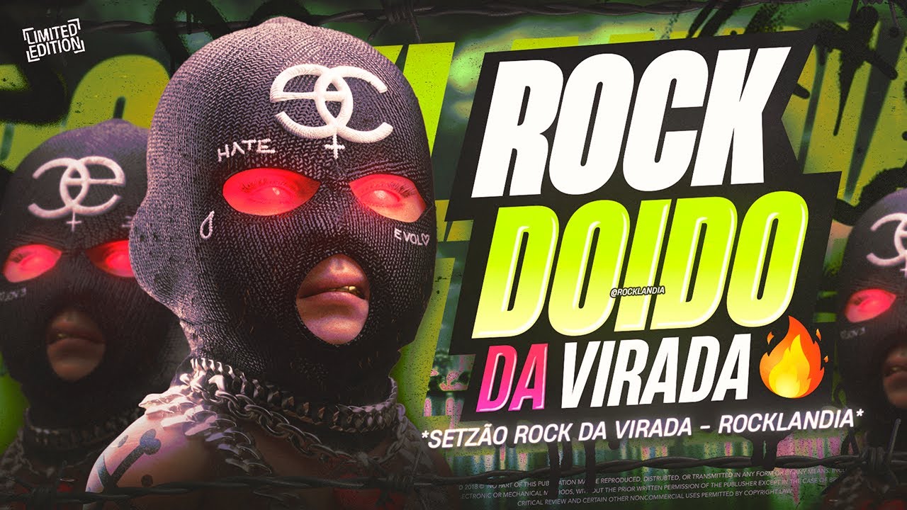 Rock Doido 2025 – Batidão Forte pra Paredão Automotivo 🔥 (ED.05)