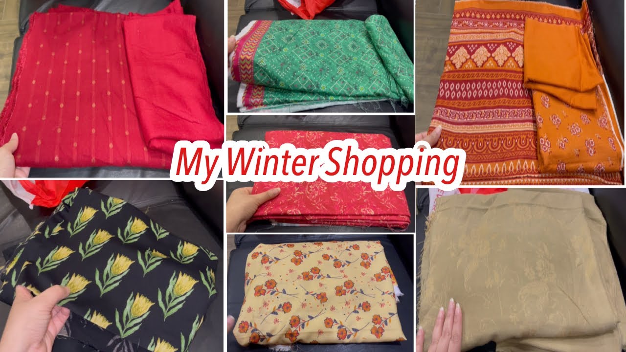 Finally I Have Done My Winter Shopping| Shopping Vlog|Winter Shopping Vlog|My Winter Shopping 2025