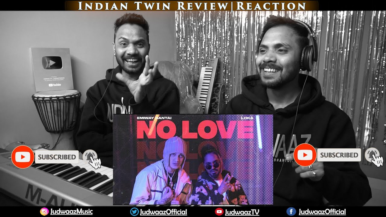 EMIWAY X LOKA - NO LOVE (PROD. AAKASH) (OFFICIAL MUSIC VIDEO) | JUDWAAZ