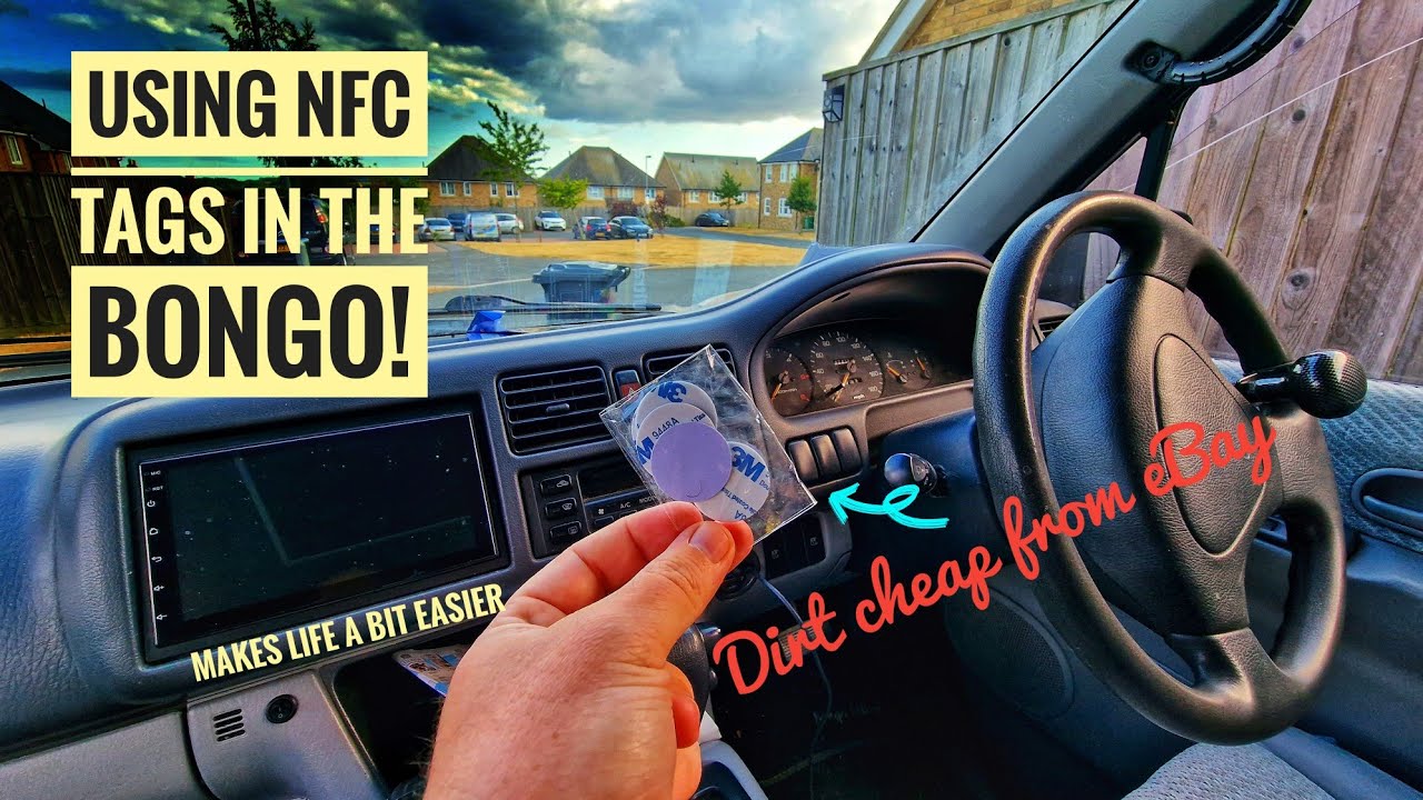 Mazda Bongo gets some 21st century Tech // Ford Freda