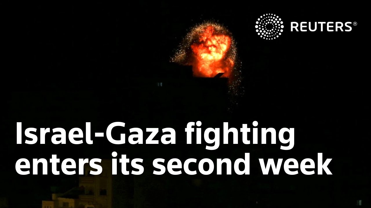 Israel-Gaza fighting enters its second week