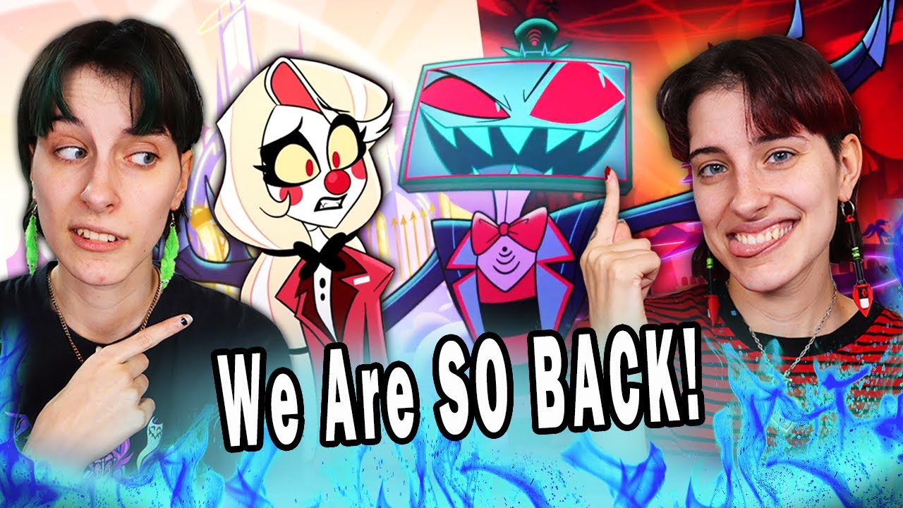 New Pentious! Hazbin Hotel Season 2 Episode 1 REACTION