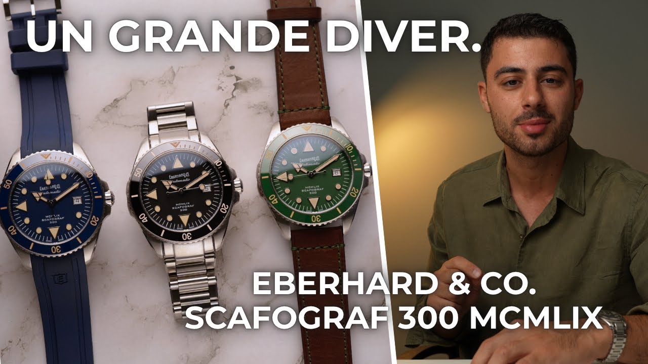 L'alternativa ai Soliti Noti? Recensione Completa Eberhard & Co. Scafograf 300 MCMLIX