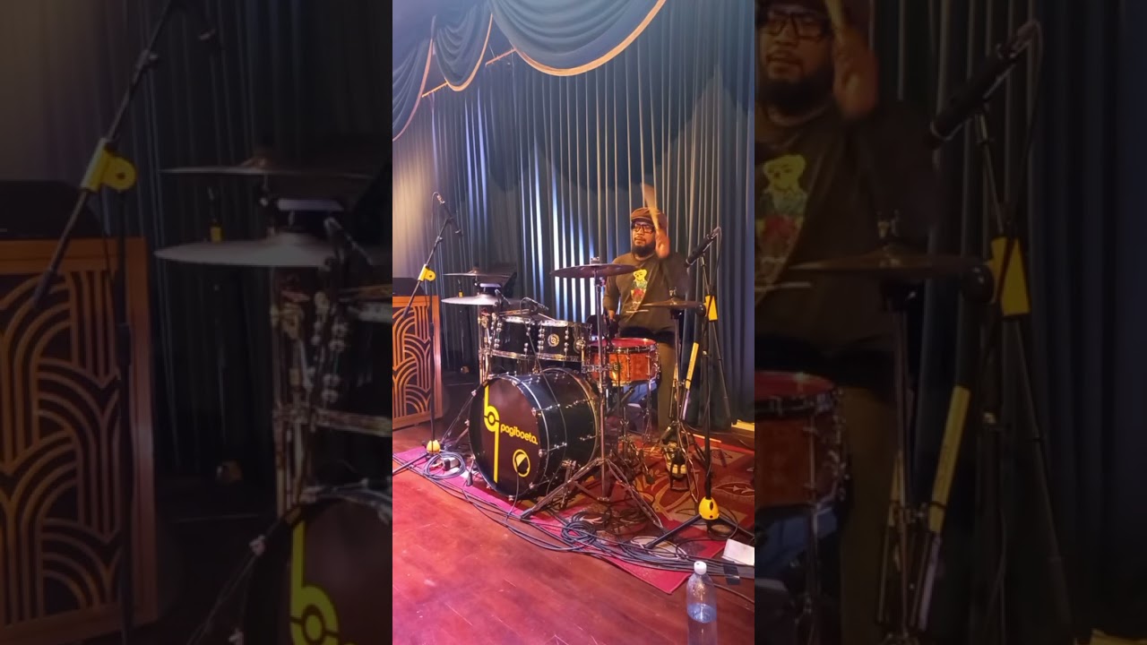 Saiful Drumcam - Spirit Carries On - Pagiboeta band