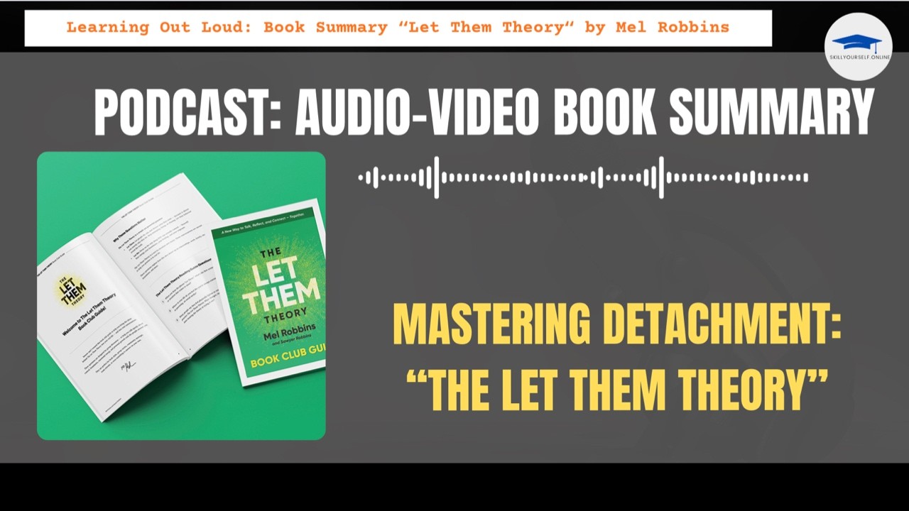The Let Them Theory by Mel Robbins #booksummary