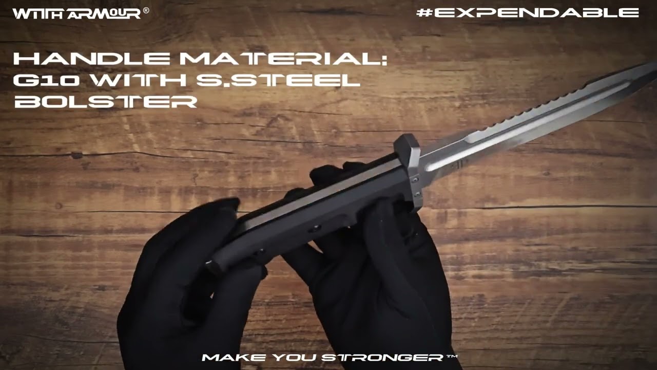 Expendable | fixed blade | Witharmour