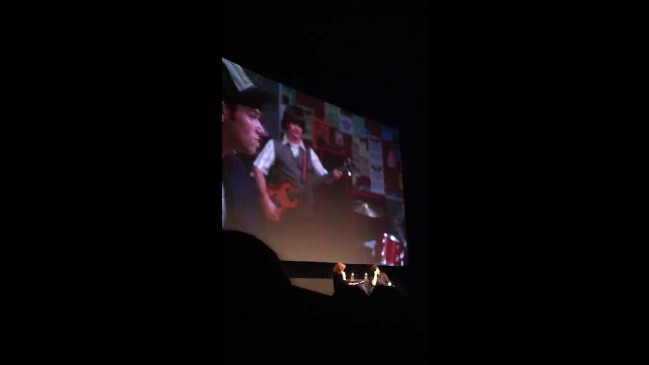 Chris Colfer at NYF: Part 3