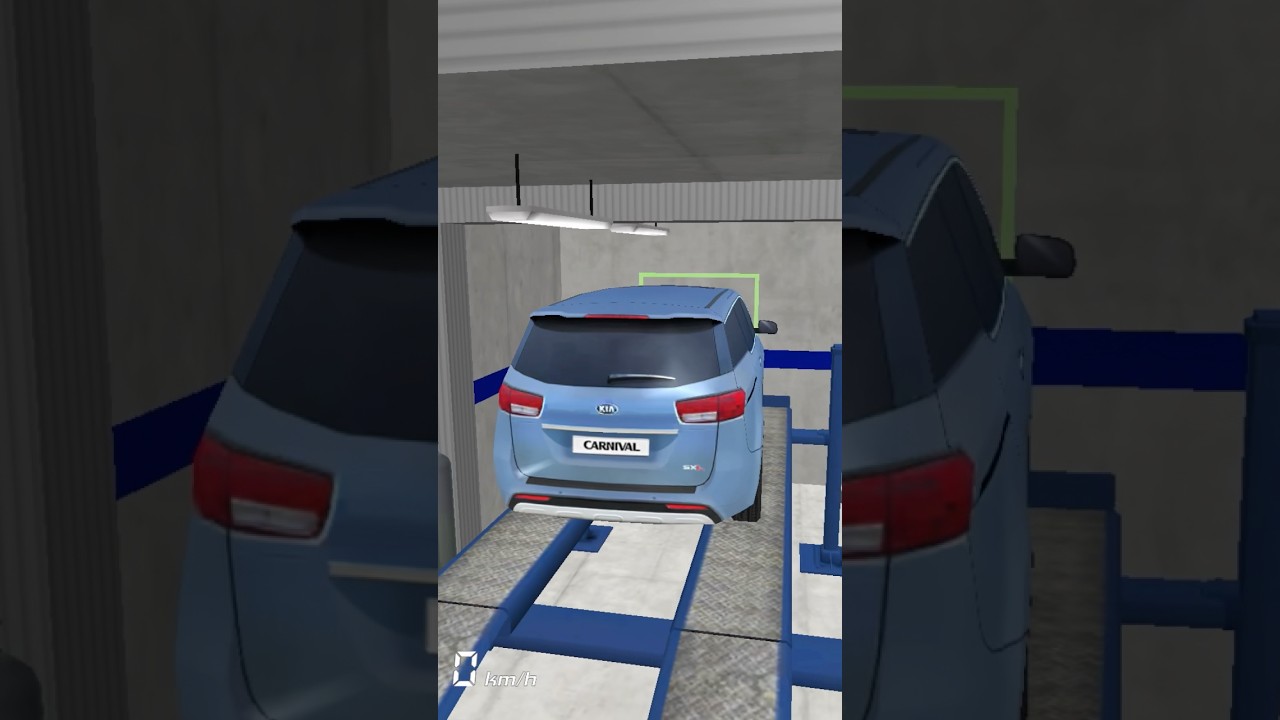 New KIA Carnival Car Game multiplayer 3d Driving Class android game ||Car Game #gameplay #cargame