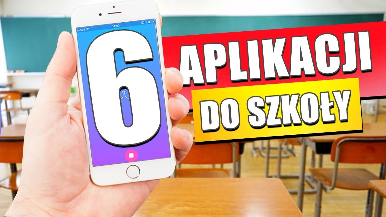 6 aplikacji UŁATWIAJĄCYCH rok szkolny