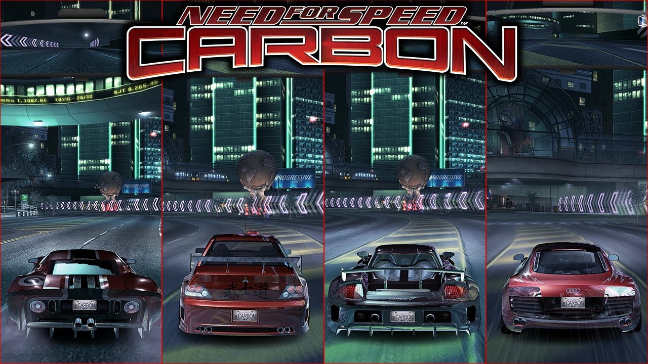 BEST Sounding Cars In NFS Carbon