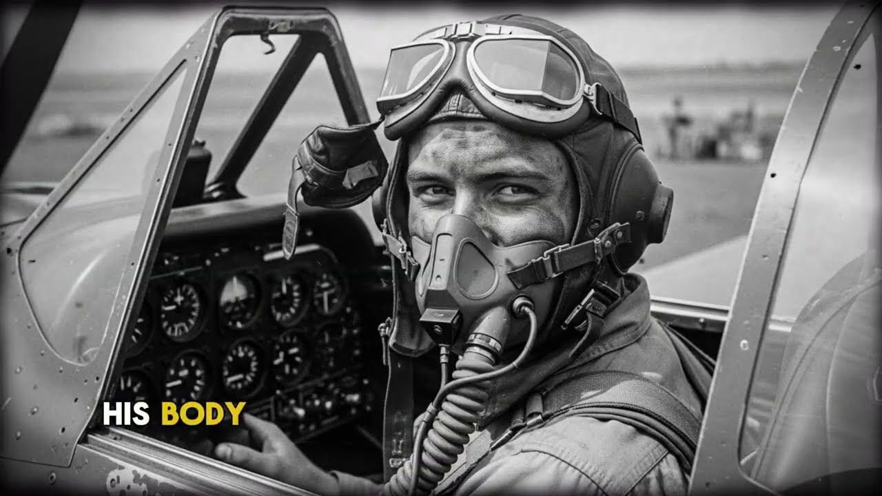 They Mocked This 22 Year Old Mustang Pilot’s “Suicide Dive” — Until He Wiped Out 11 Trucks