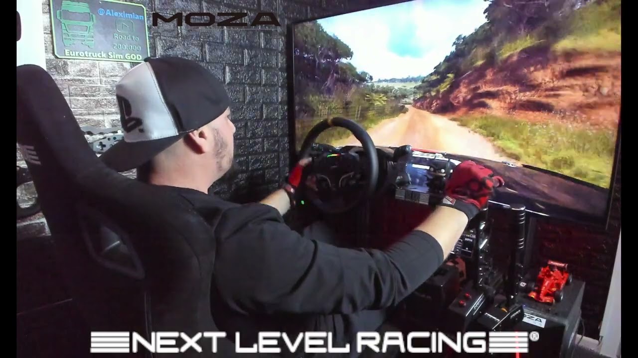 Moza R5 Dirt Rally 2.0 Gameplay