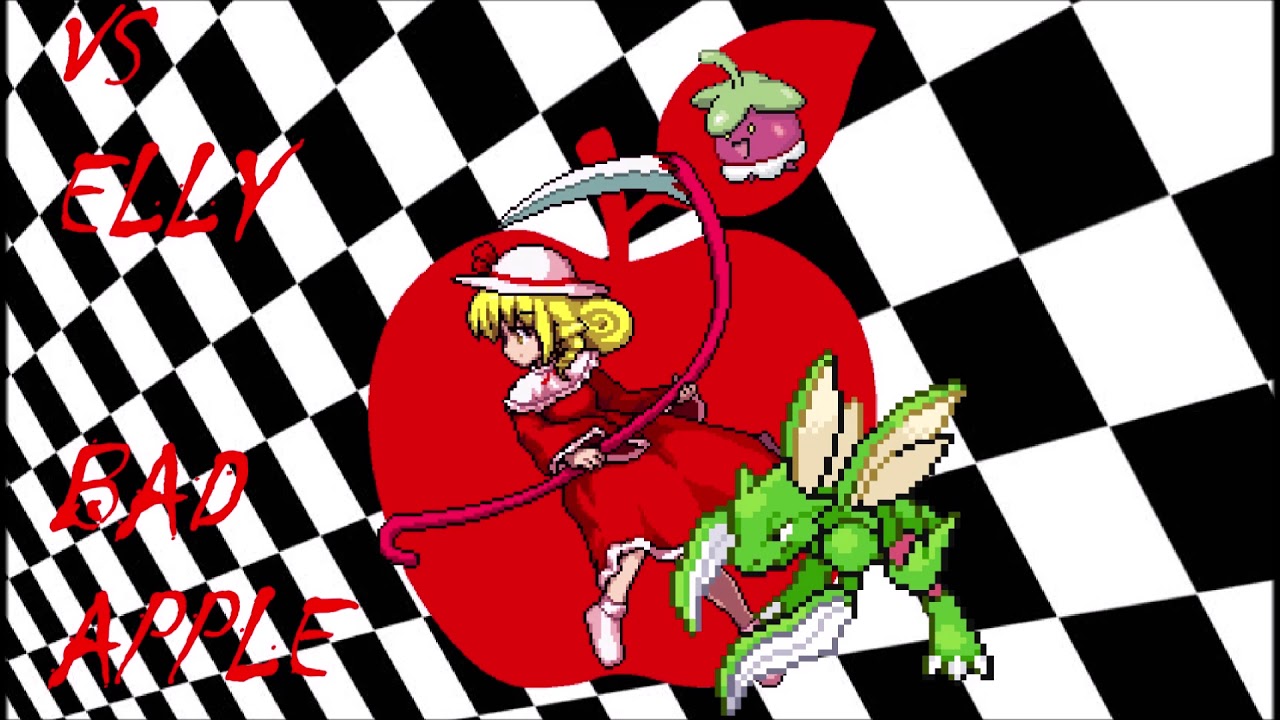 Touhou 04 LLS - Bad Apple (BW Remix)