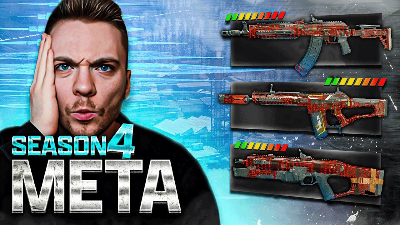 Die BESTEN LOADOUTS in WARZONE SEASON 4! (Waffen, Perks, Granaten)