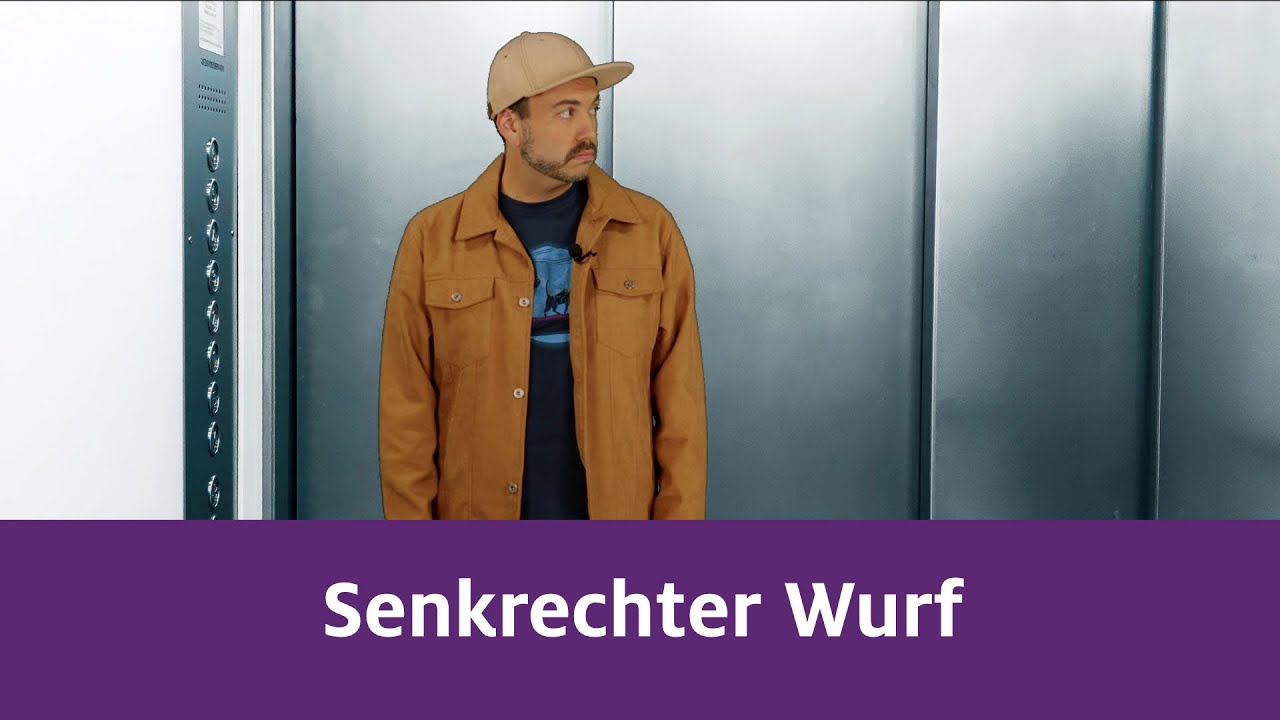 Senkrechter Wurf
