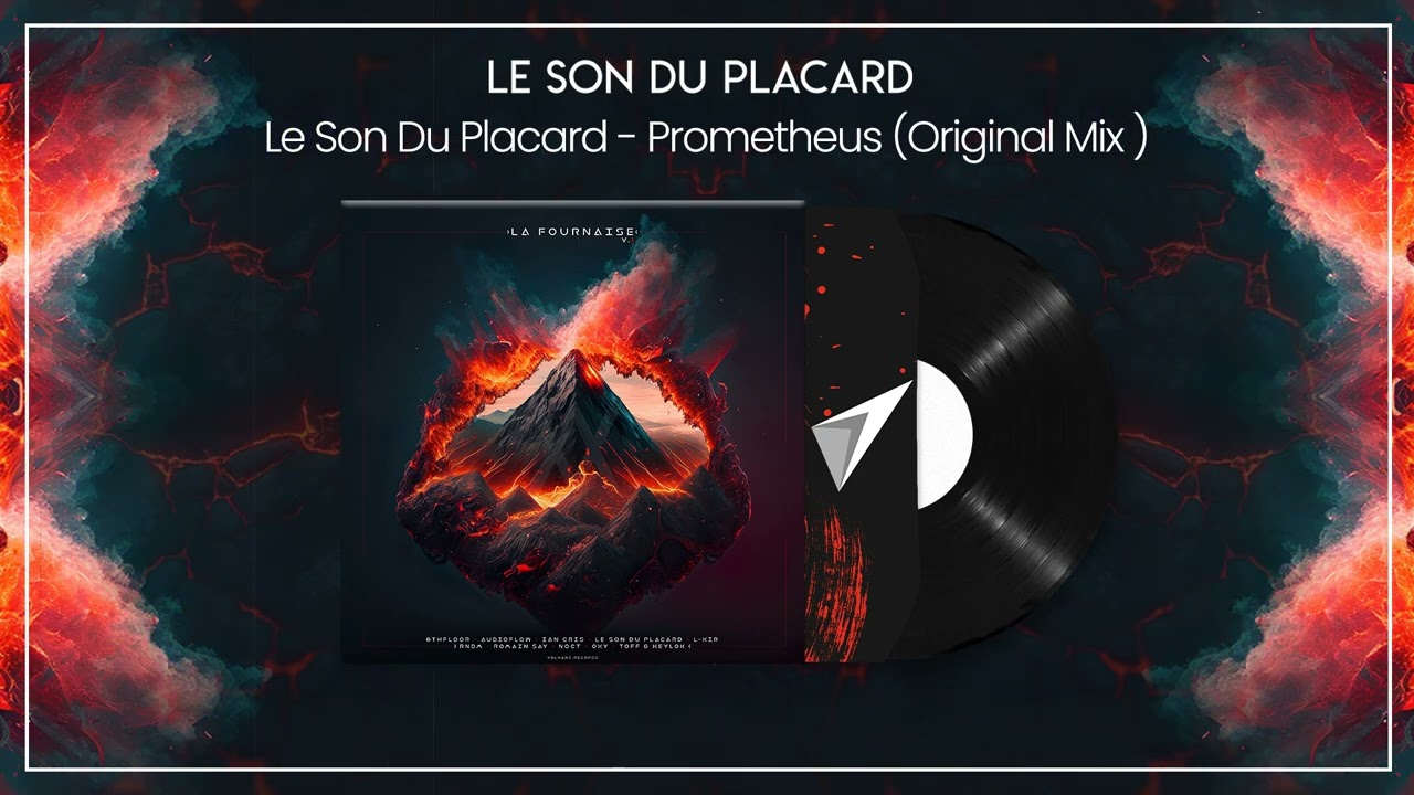 Le Son Du Placard - Prometheus ( Original Mix ) [Volkane Records]