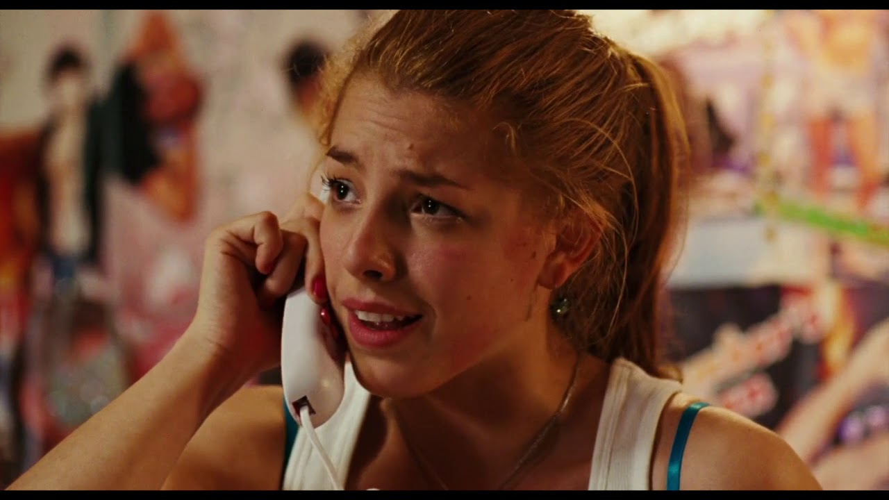 Juno tells Leah - Clip 3 of 19 - JUNO film (2007)