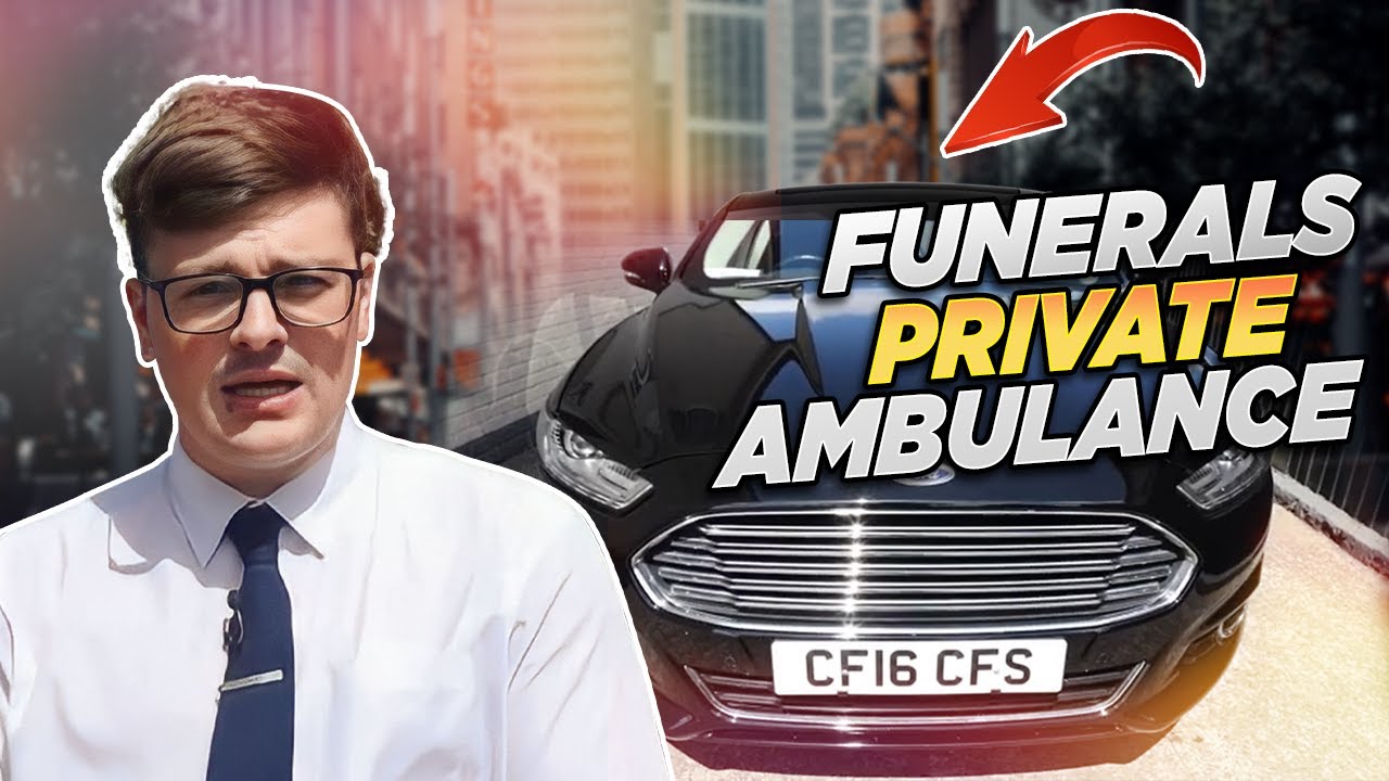 Funeral Private Ambulance - What Does It Look Like?