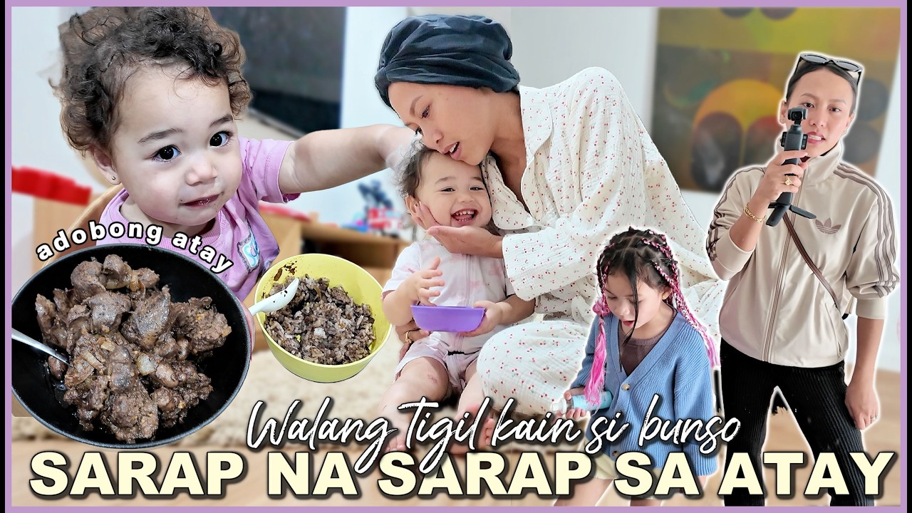 KUMAIN NG ATAY NG MANOK SI INDI! SARAP NA SARAP SIYA EH! DENTIST VISIT! ❤️ | rhazevlogs