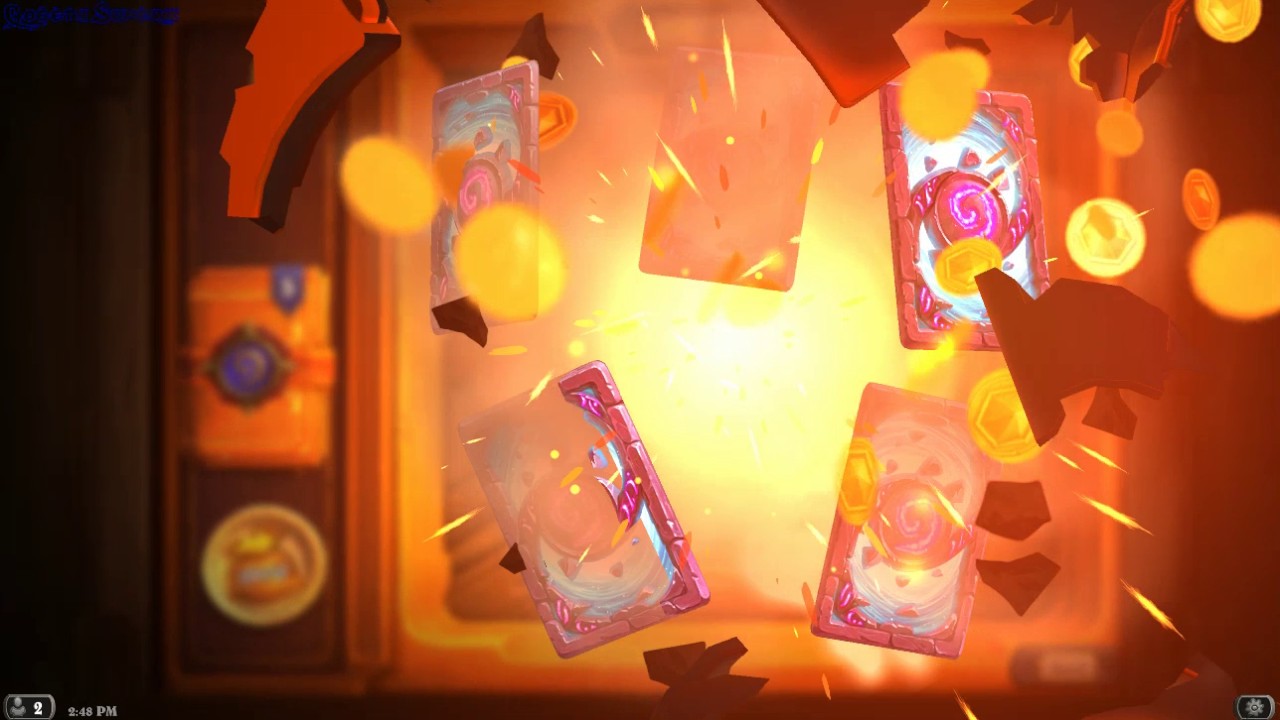 Hearthstone MSOG pack #88 - 1 rare - GogetaSuperx