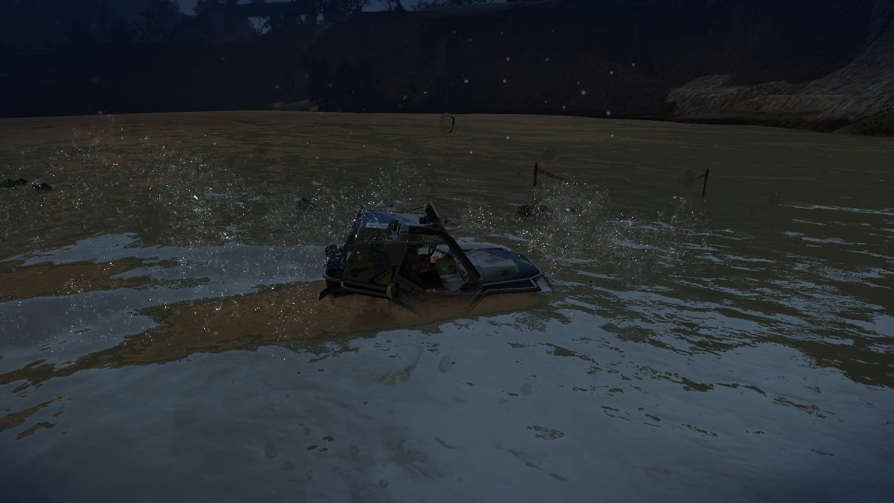 Petronas Silverstone Challenge | Wet Job | Off-road Drive