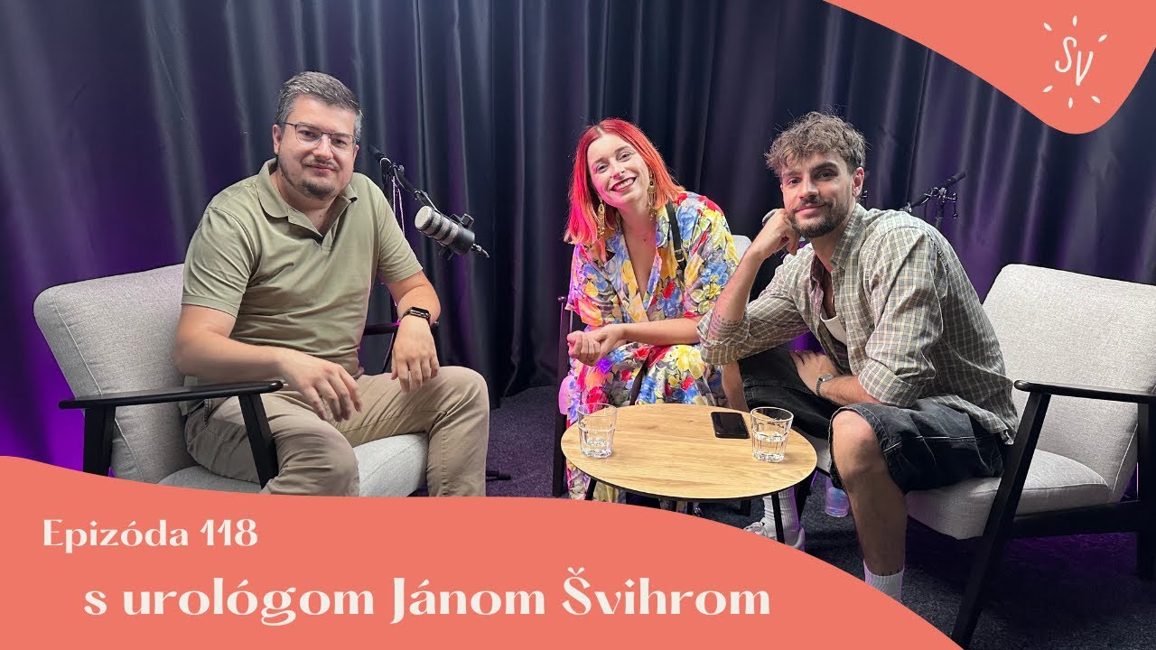 Zbohom, zápaly močových ciest! S urológom Jánom Švihrom