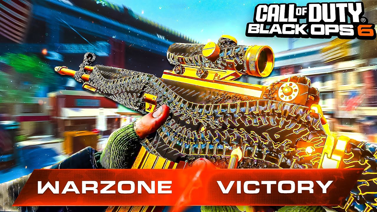 Моя первая победа на карте «Зона 99» в New Black Ops 6 (BO6 WARZONE)