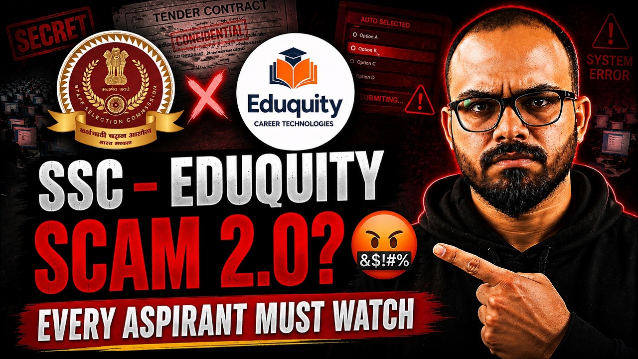 LATEST BIG SSC Exam Controversy That Every Aspirant Must Know🤯🤯