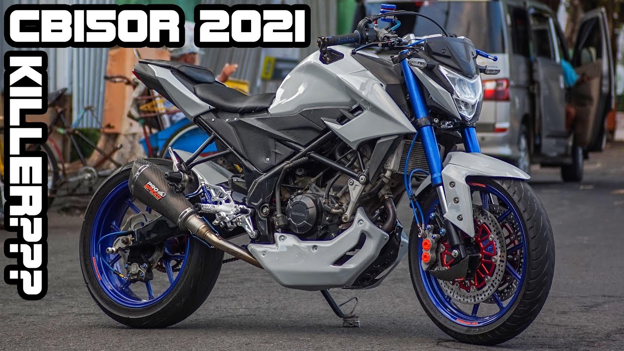 HONDA CB150R 2016 MODIF NAKED BIKE CONCEPT  FULL BRANDED PARTS | PART 2 FINAL