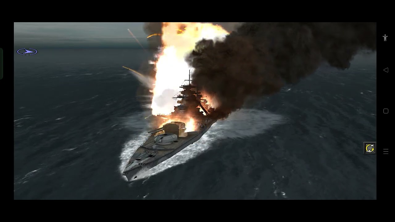 Atlantic Fleet - North Carolina and Washington VS Bismarck and Tirpitz