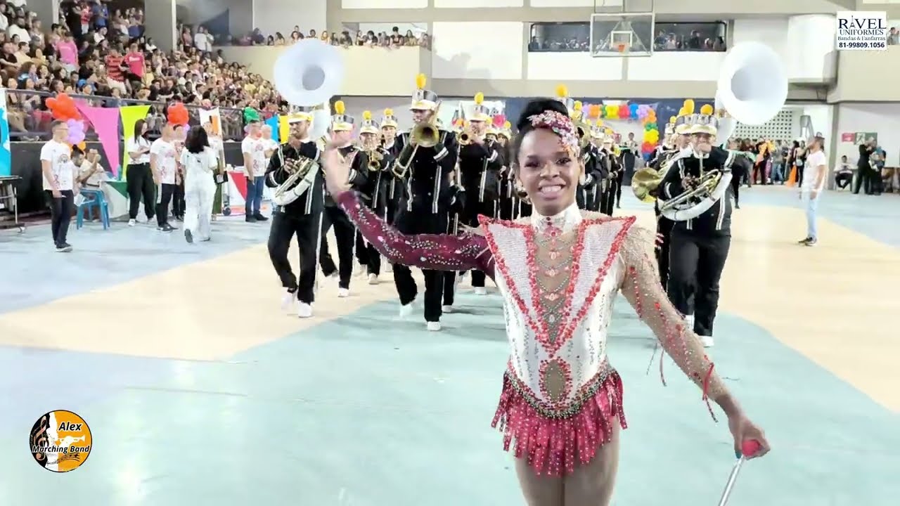 Banda Musical Alzira da Fonseca 2025 - Etapa Final da XVI Copa Pernambucana de Bandas e Fanfarras