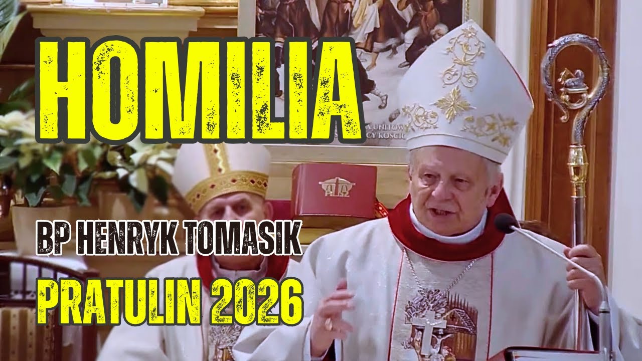 bp Henryk Tomasik - HOMILIA - Wspomnienie bł. Męczenników Podlaskich - Pratulin, 23 stycznia 2026 r.