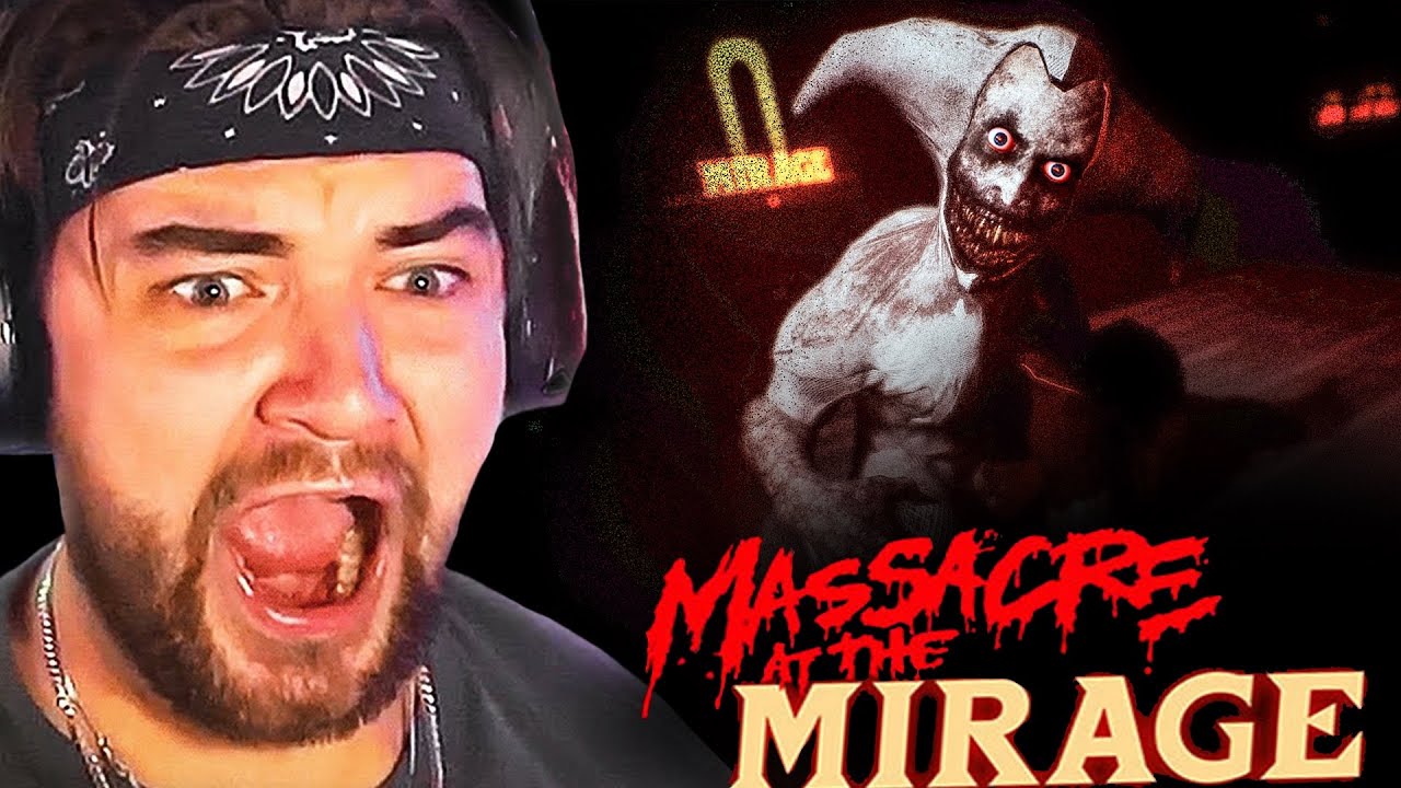 WORKING AT A CURSED MOVIE THEATER… HELP ME | Massacre At The Mirage