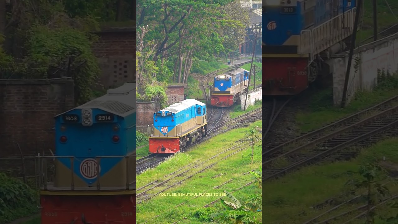 Meter Gauge EMD Locomotives of Bangladesh Railway