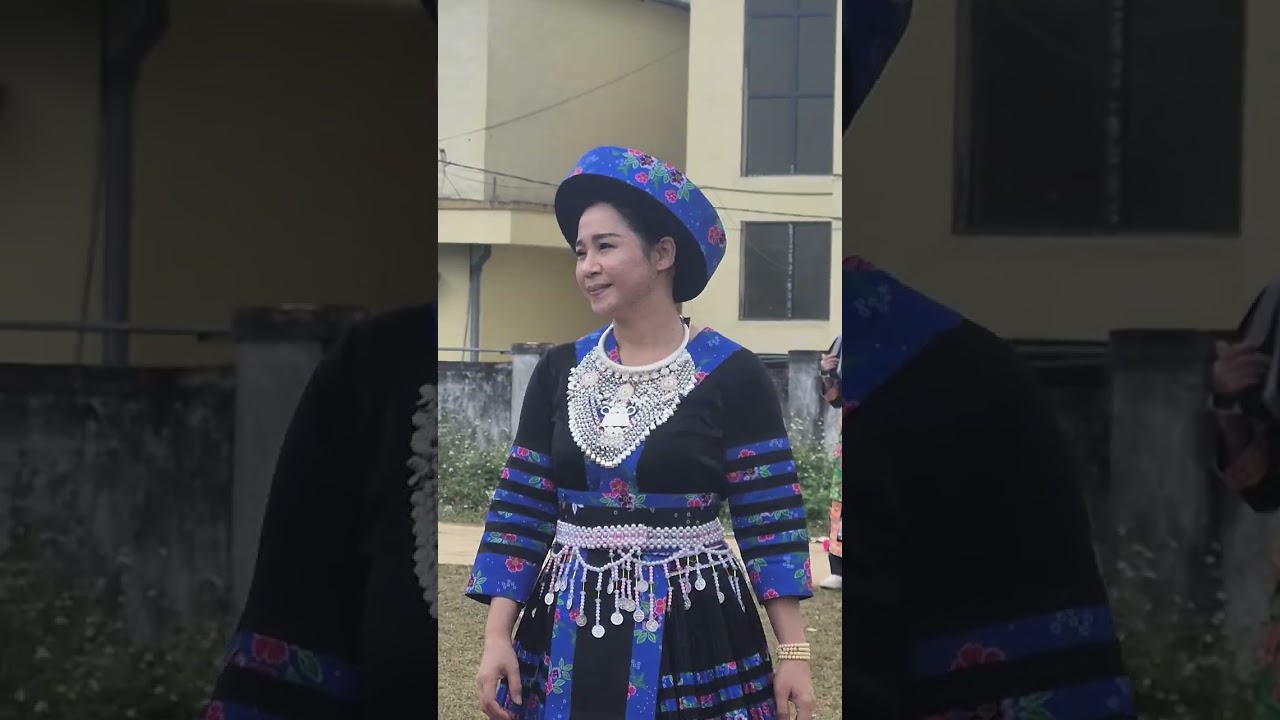 Nkauj hmoob ngab laj zos minh châu nawb ,