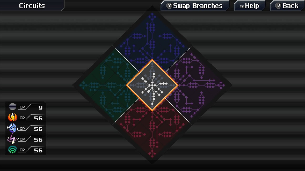 Sapphire Ridge Duel No Elemental Damage/Circuits