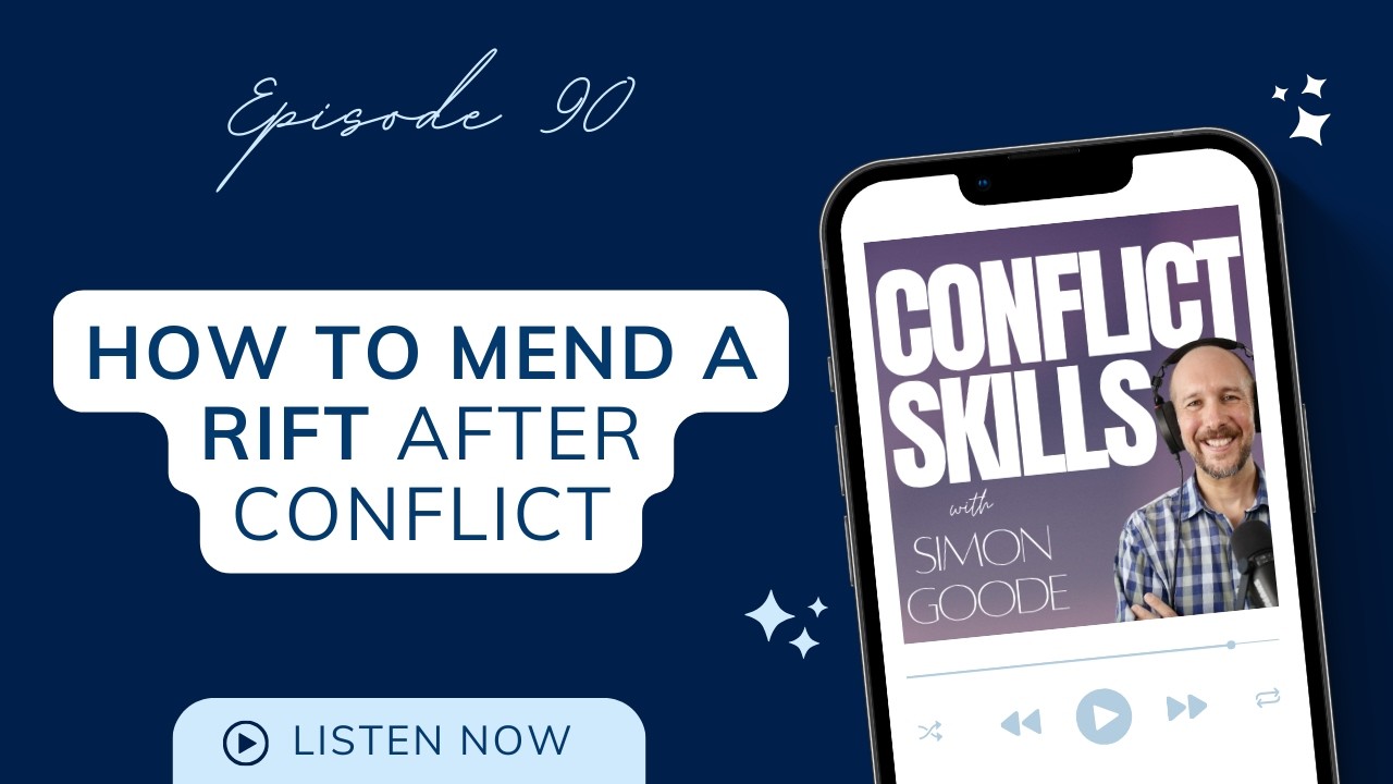 How to Mend Rifts and Break Negative Cycles in Family Relationships